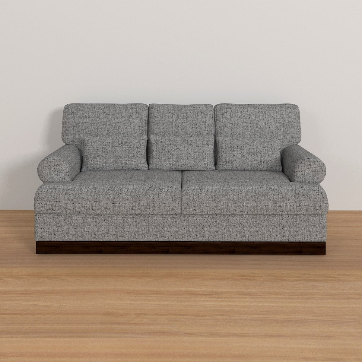 Millie Sofa -  Three Seater / Hawthorn Silver (Performance) - IAAH